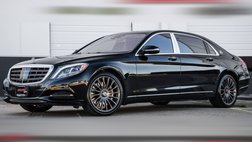2016 Mercedes-Benz S-Class Mercedes-Maybach S 600
