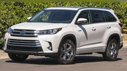 2019 Toyota Highlander Hybrid Limited Platinum