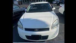 2013 Chevrolet Impala Police