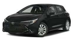 2025 Toyota Corolla Hatchback Nightshade