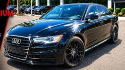 2013 Audi A6 2.0T quattro Premium Plus