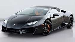 2018 Lamborghini Huracan LP 580-2 Spyder
