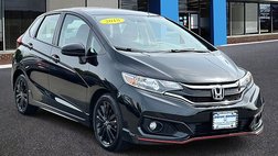 2018 Honda Fit Sport
