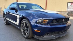 2012 Ford Mustang Boss 302