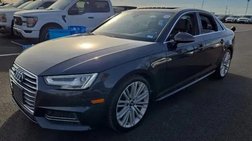 2018 Audi A4 2.0T quattro Premium Plus