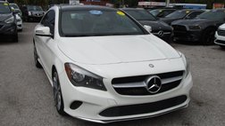 2018 Mercedes-Benz CLA-Class CLA 250