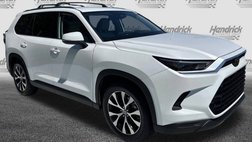 2024 Toyota Grand Highlander Hybrid XLE