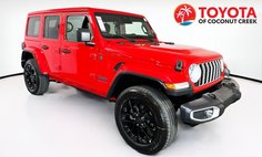 2025 Jeep Wrangler Sahara 4xe