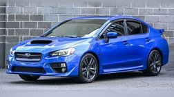 2015 Subaru WRX Limited