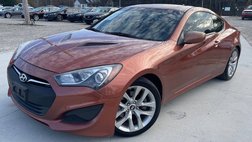 2013 Hyundai Genesis Coupe 2.0T Premium