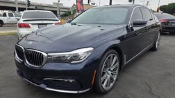 2016 BMW 7 Series 740i