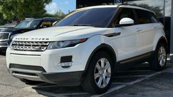 2014 Land Rover Range Rover Evoque Pure Plus