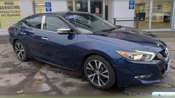 2017 Nissan Maxima SV