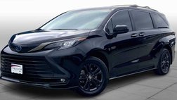 2024 Toyota Sienna Woodland Edition