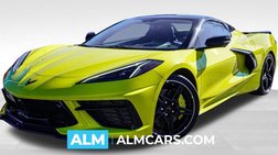 2022 Chevrolet Corvette Stingray