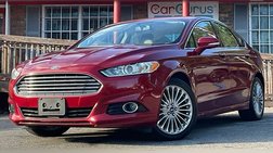 2016 Ford Fusion Titanium