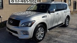 2017 Infiniti QX80 RWD