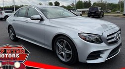 2019 Mercedes-Benz E-Class E 300 4MATIC