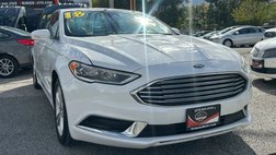 2018 Ford Fusion Hybrid SE