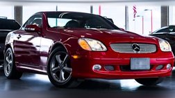 2002 Mercedes-Benz SLK-Class SLK 320