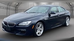2014 BMW 6 Series 640i xDrive Gran Coupe