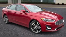 2020 Ford Fusion Titanium