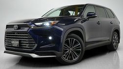 2024 Toyota Grand Highlander Hybrid Limited MAX