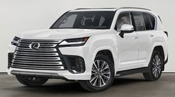 2025 Lexus LX 600 Luxury