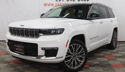 2022 Jeep Grand Cherokee L Summit Reserve