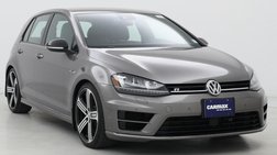 2016 Volkswagen Golf R 4Motion