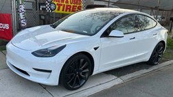 2021 Tesla Model 3 Standard Range Plus