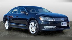 2013 Volkswagen Passat TDI SE