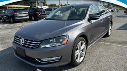 2013 Volkswagen Passat V6 SEL Premium