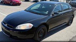 2012 Chevrolet Impala Police