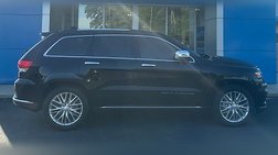 2018 Jeep Grand Cherokee Summit