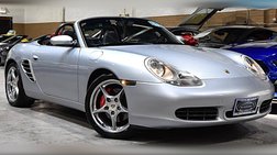 2000 Porsche Boxster S