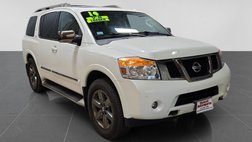 2014 Nissan Armada Platinum