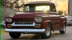 1958 Chevrolet Apache 2dr Stepside Truck Stock Number 399128