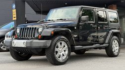 2012 Jeep Wrangler Unlimited Sahara