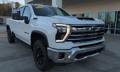 2025 Chevrolet Silverado 2500HD LTZ
