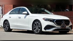 2025 Mercedes-Benz E-Class E 350 4MATIC