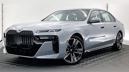 2026 BMW 7 Series 750e xDrive