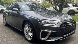 2021 Audi A4 quattro S line Premium 45 TFSI