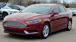 2018 Ford Fusion SE