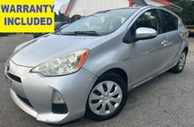 2012 Toyota Prius c One