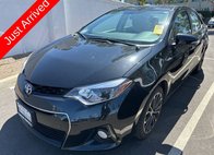 2015 Toyota Corolla S Plus