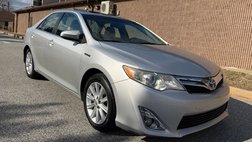 2013 Toyota Camry Hybrid XLE