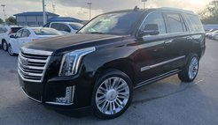 2016 Cadillac Escalade Platinum