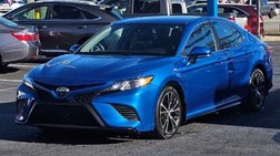 2019 Toyota Camry SE 4D Sedan