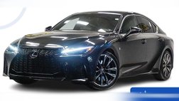 2025 Lexus IS 300 F SPORT Design